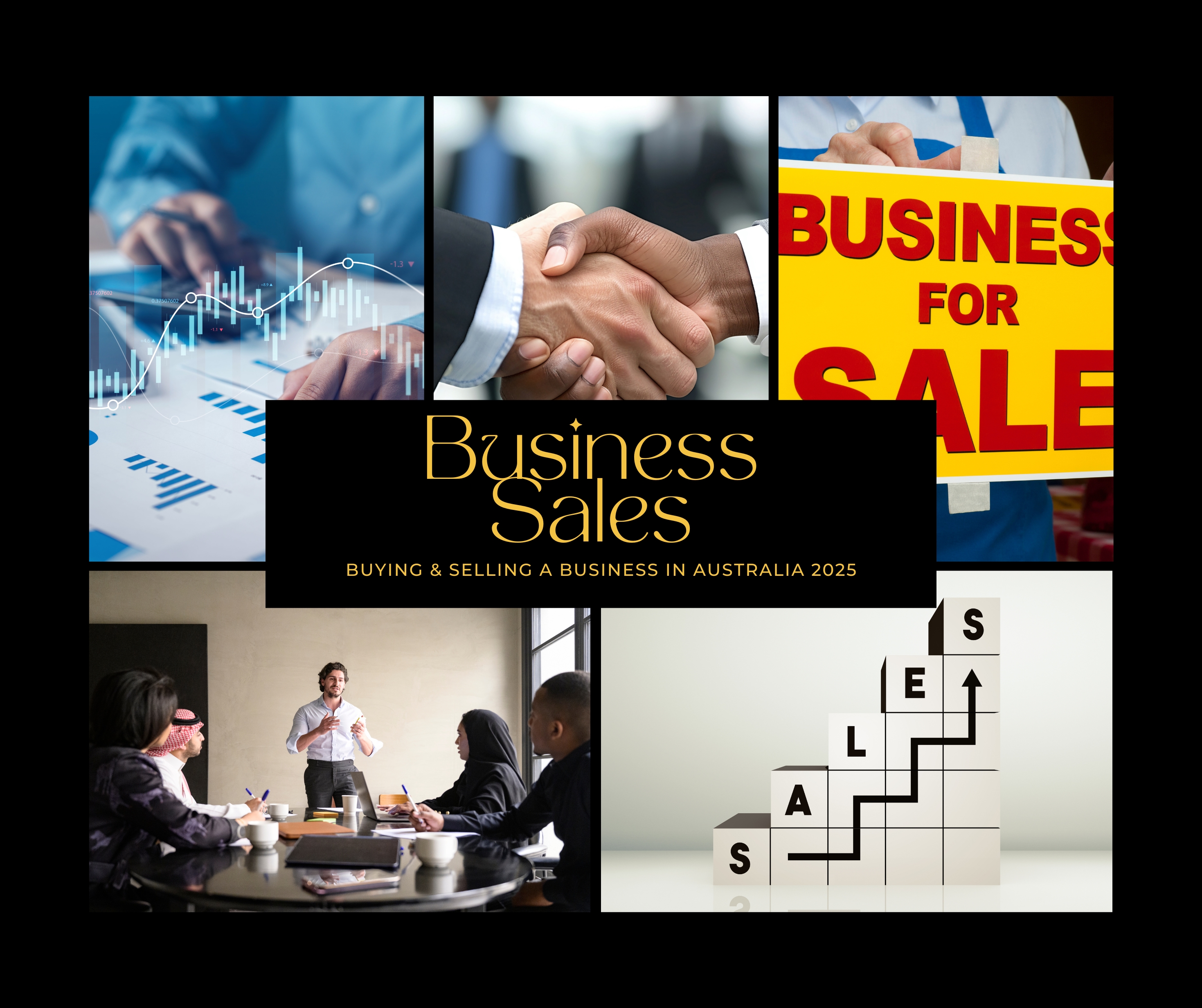 Buying & Selling a Business in Australia 2025 | Market Insights & Tips
