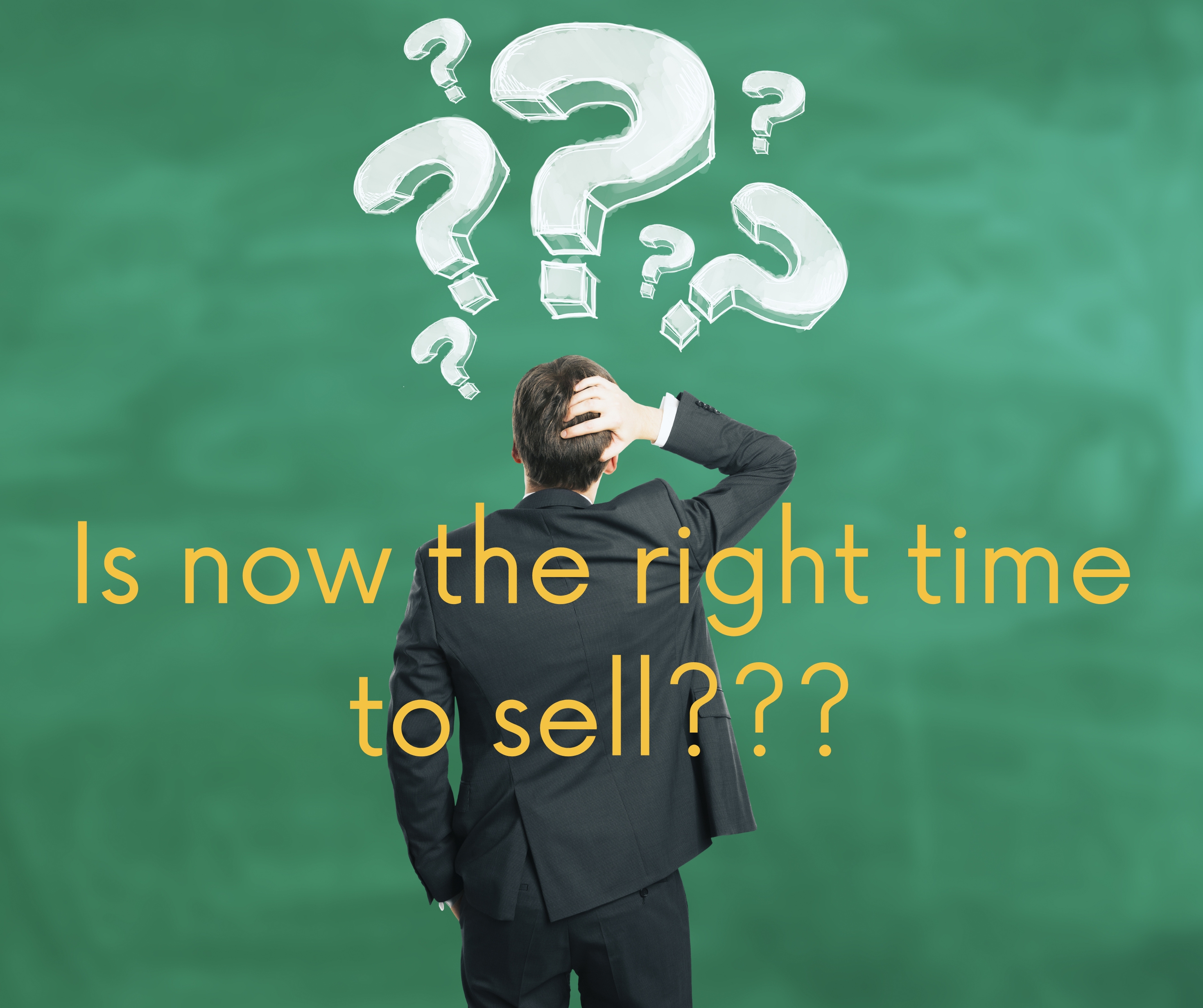 Is Now the Right Time to Sell? Navigating Market Uncertainty with Confidence