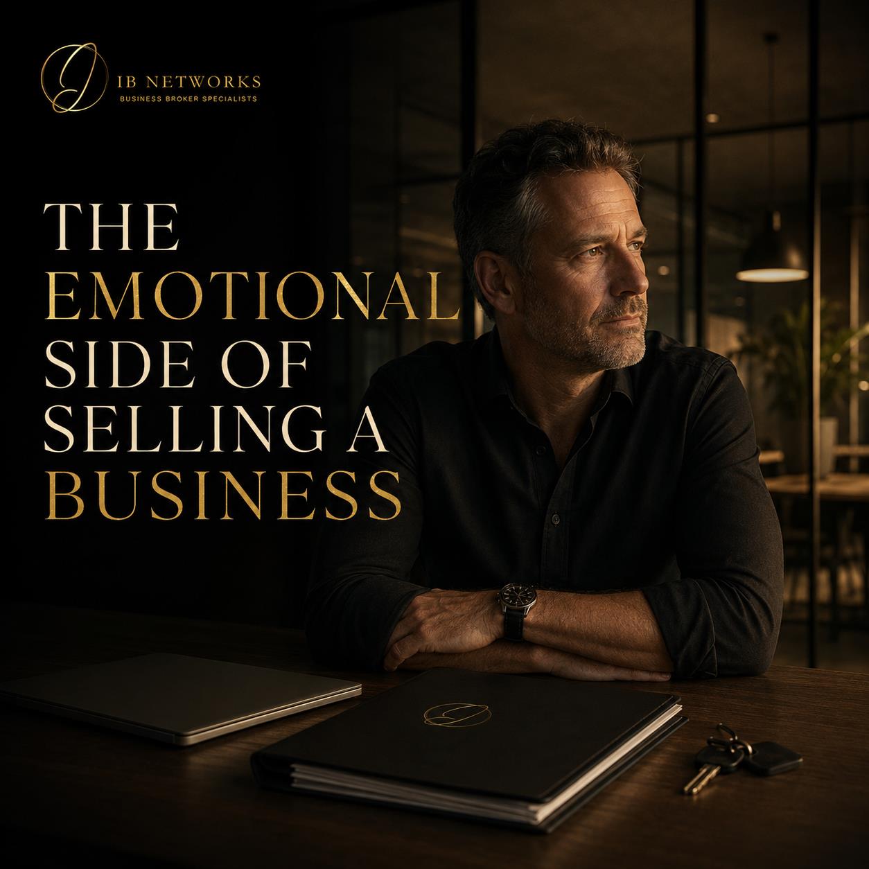 The Emotional Side of Selling a Business